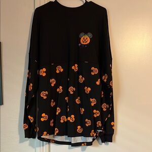 Black and Orange Disney Halloween shirt